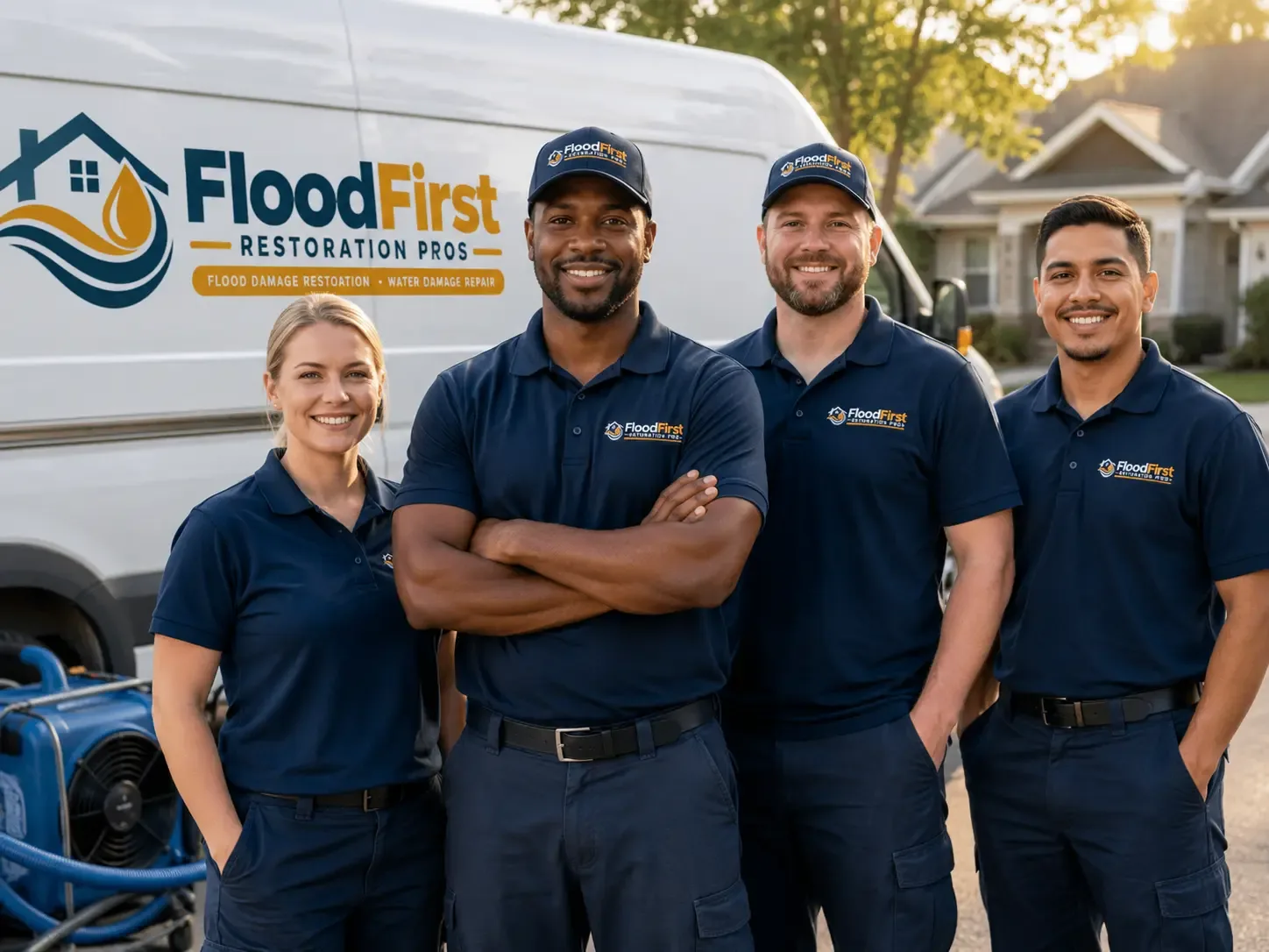 Flood Damage Restoration company in Red Oak, VA