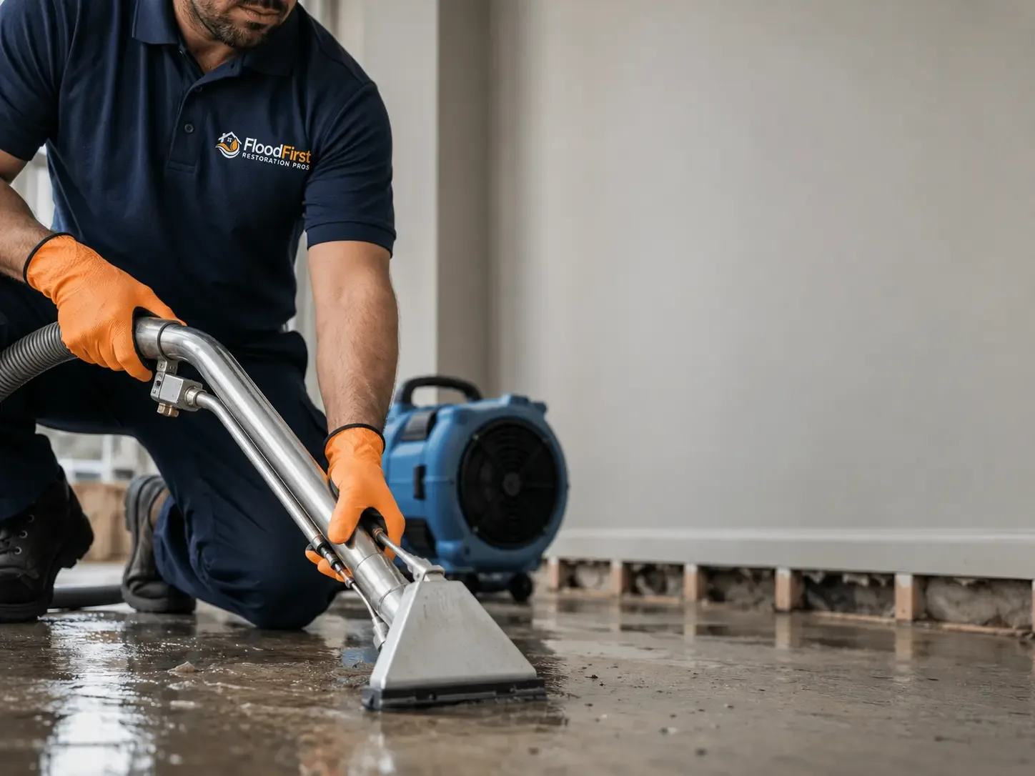 Why choose Flood Damage Restoration in Red Oak, VA